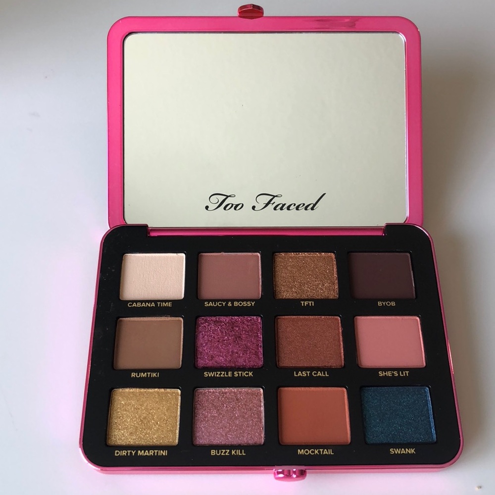 Too faced Palm Springs dreams